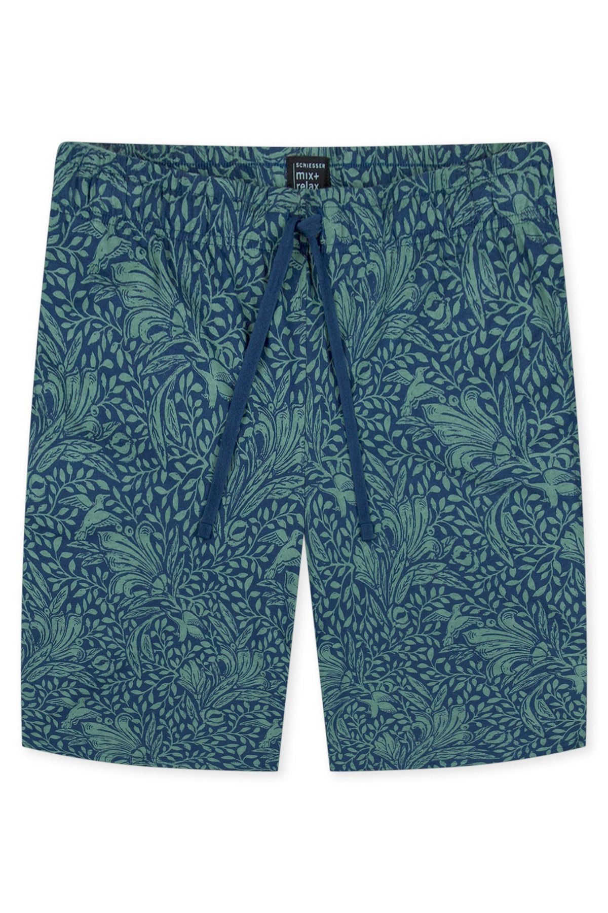 Schiesser-Pyjamashorts Mix & Relax Bermuda Schlaf-hose Pyjama Schlafmode, Sleepwear Schlafmode Schlafanzug 5