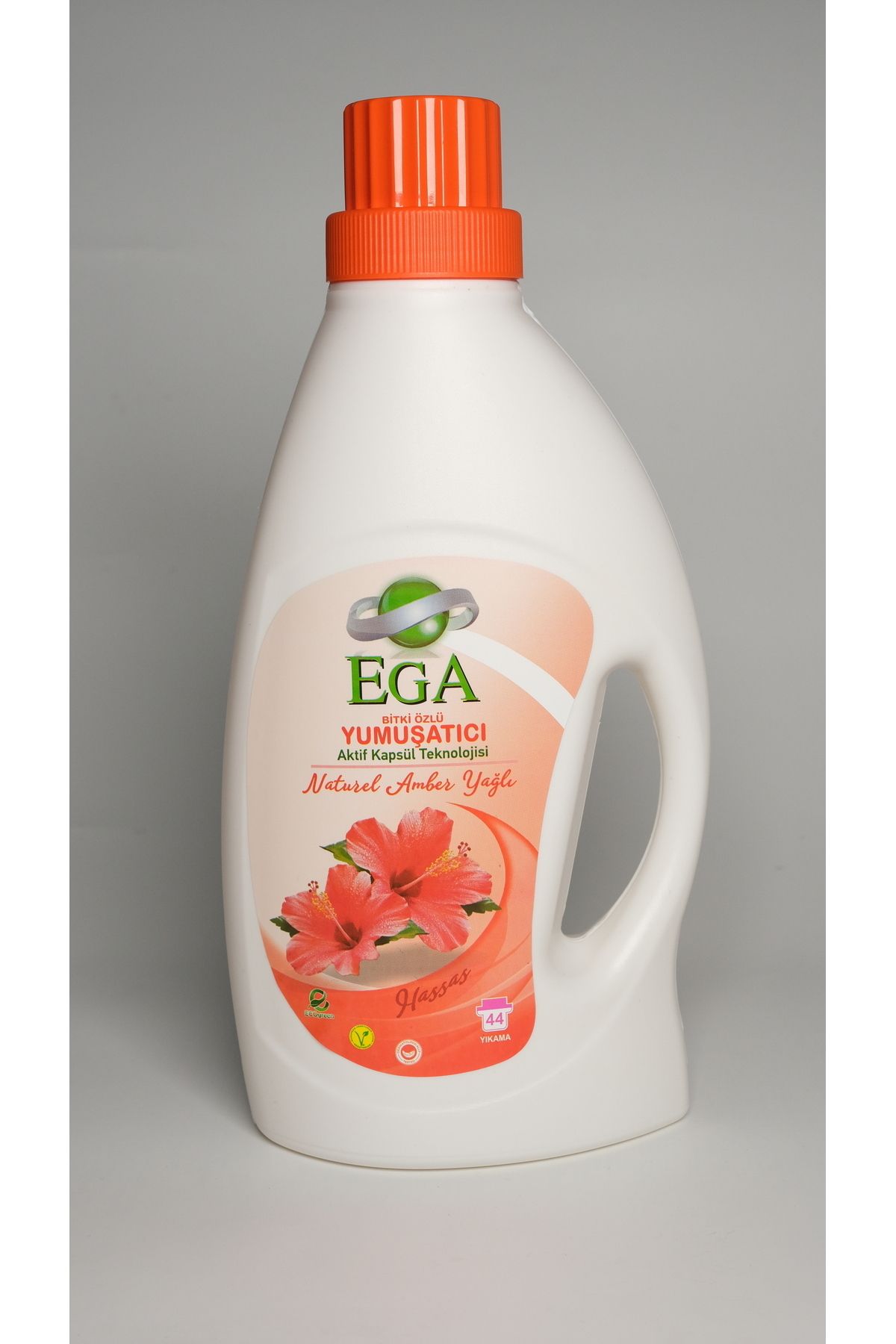 Ega Kimya Aktif Kapsül Teknolojili Amber Çamaşır Yumuşatıcısı 6 X 1040 ml 264 Yıkama