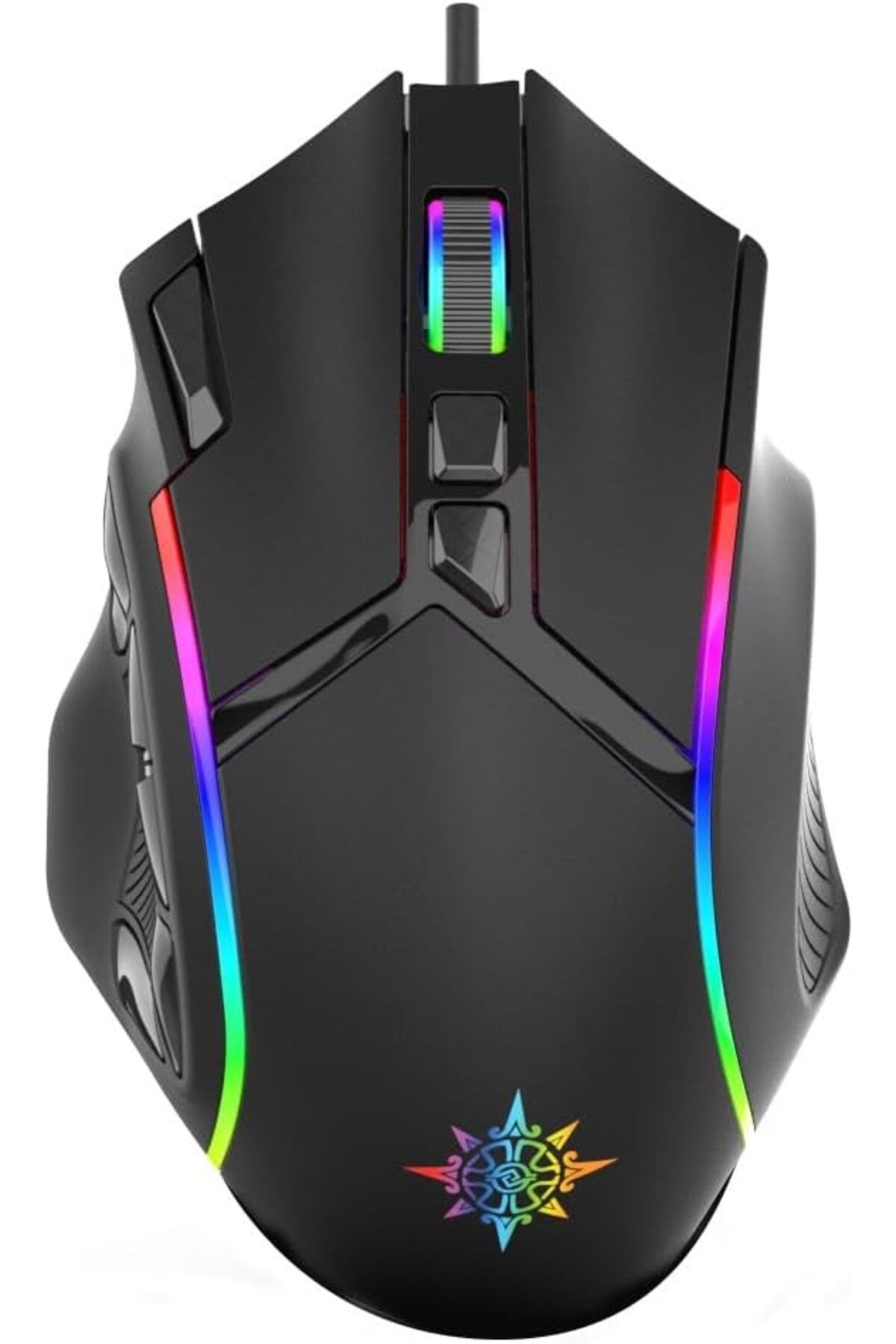 Genel Markalar nars10 IMG-351T Empousa RGB Led 12800 Dpi Gaming Mouse NewDesing 1051066