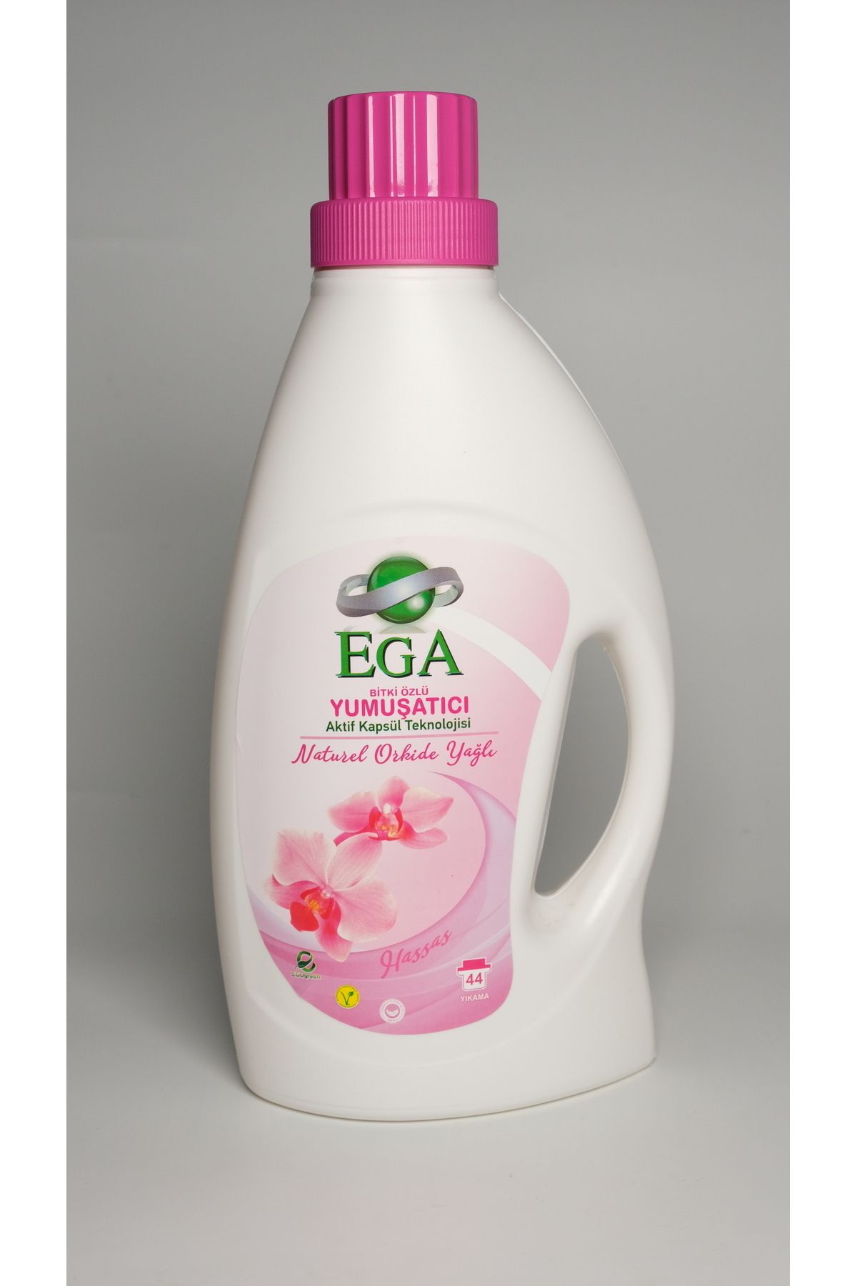 Ega Kimya Aktif Kapsül Teknolojili Orkide Çamaşır Yumuşatıcısı 5 X 1040 ml 220 Yıkama