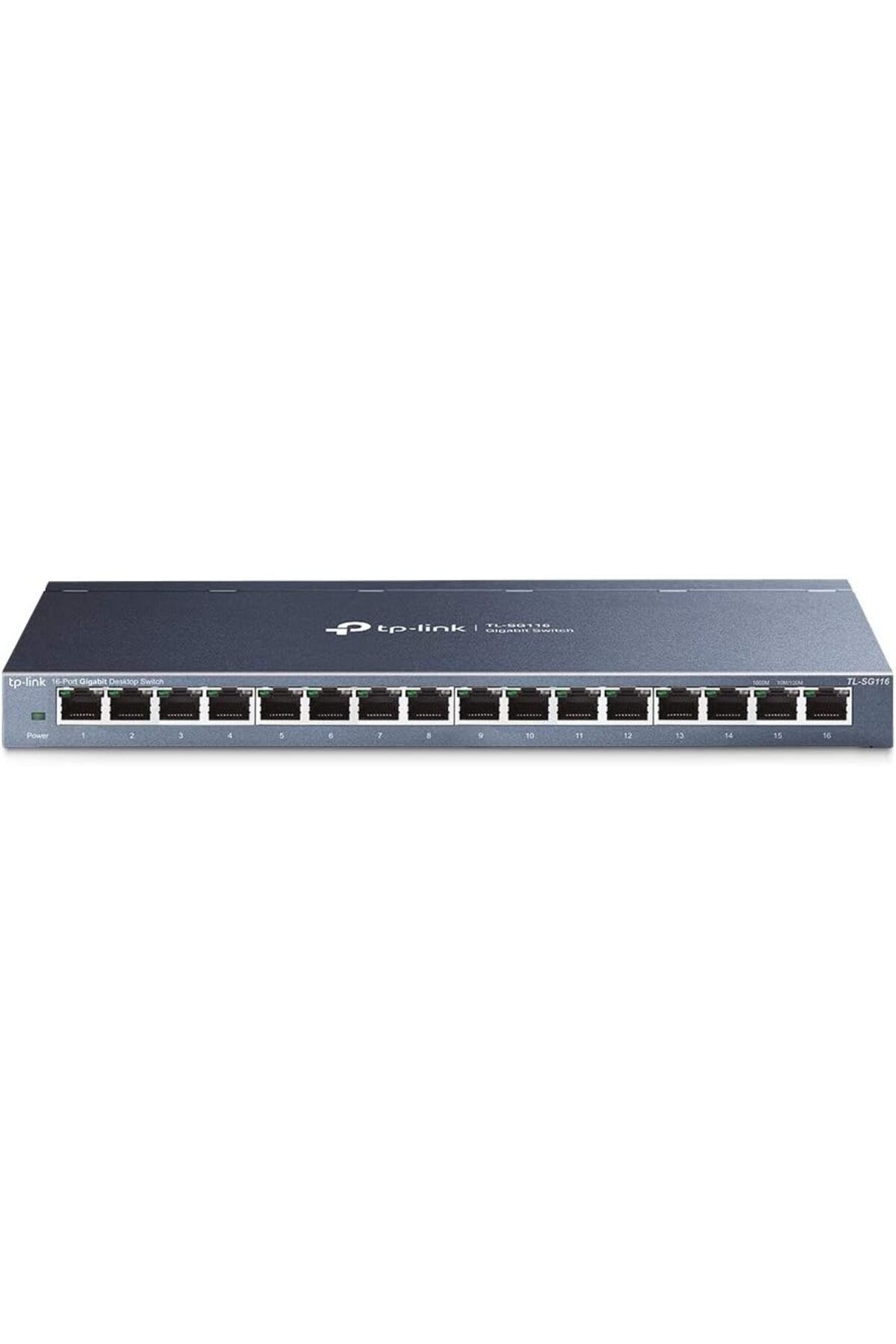 yenibagshop TL-SG116, 16-Port 10/100/1000 Mbps Gigabit Ethernet Switch