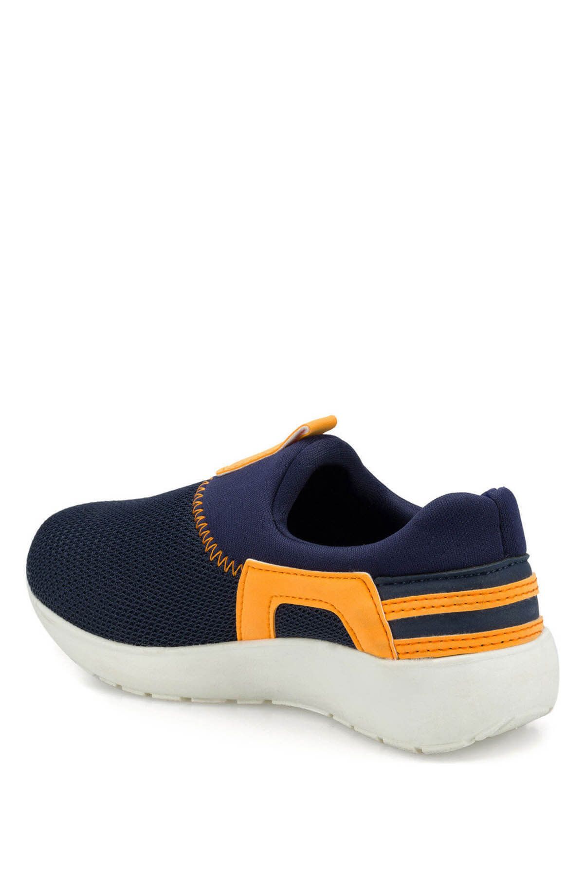 Kinetix-Norse Navy Blue Boy's Walking Shoes 3