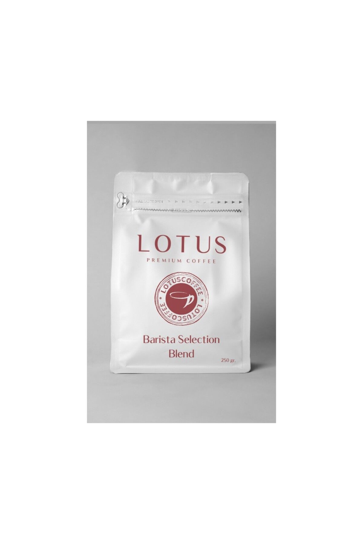 Lotus Coffee Nitelikli Türk Kahvesi Barista Selection Blend 250 Gr.