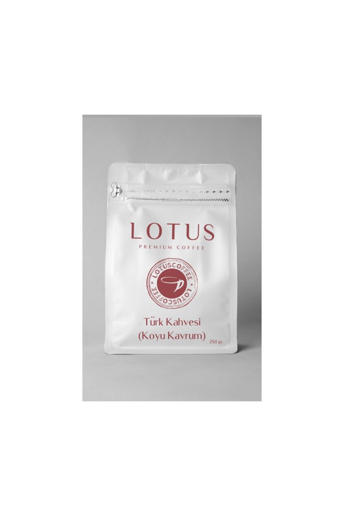 Lotus Coffee Lotus Türk Kahvesi (Koyu Kavrum) 250 Gr.