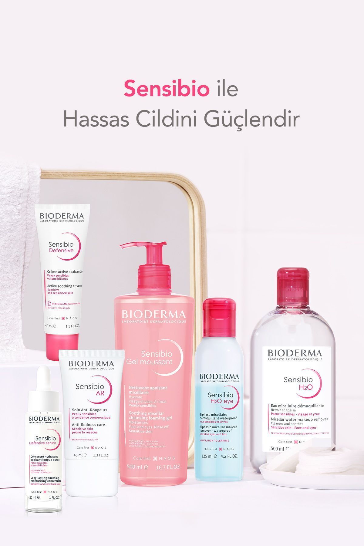 Bioderma Sensibio AR Hassas Ciltler için Kızarıklık Karşıtı Nemlendirici Bakım Kremi 40 ml-8