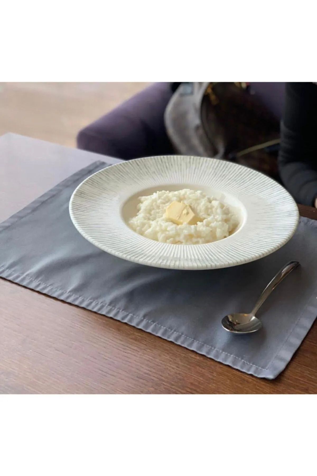 Bonna Porselen-Iris Single Pasta Plate 2