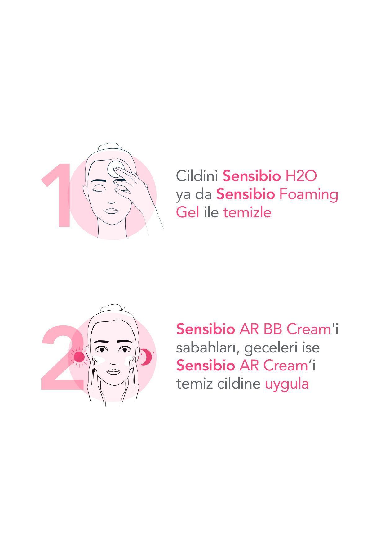 Bioderma Sensibio AR Hassas Ciltler için Kızarıklık Karşıtı Nemlendirici Bakım Kremi 40 ml-6