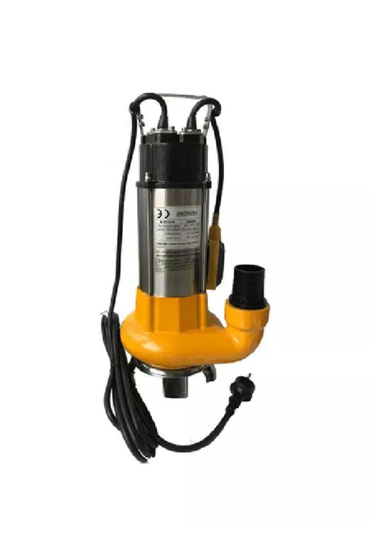 NORTEK DVX 150 T 1.5 HP 380v AÇIK FANLI PİS SU FOSEPTİK POMPASI