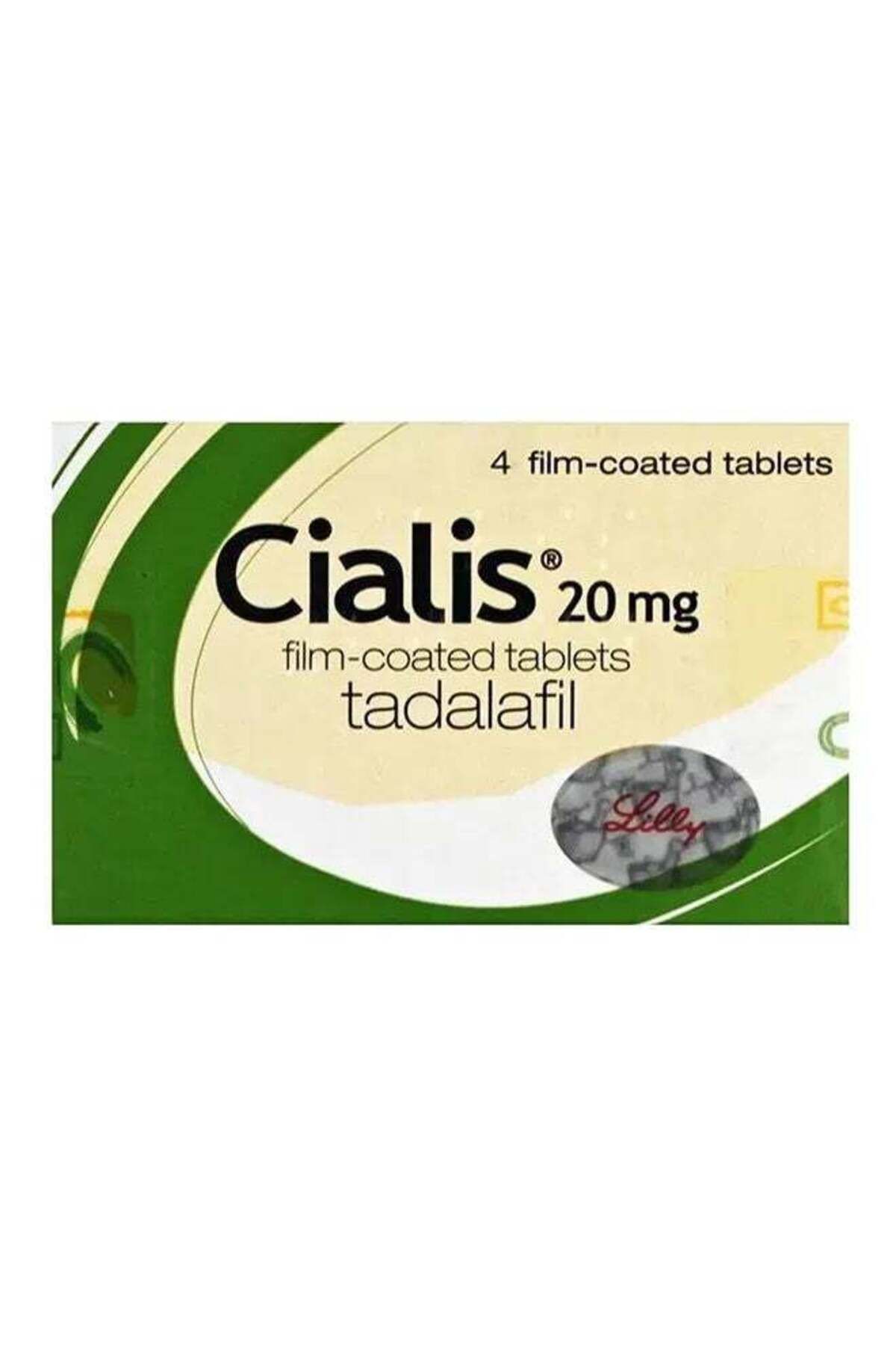 ELI LILLY-Cialis 20Mg Tab 4S 1