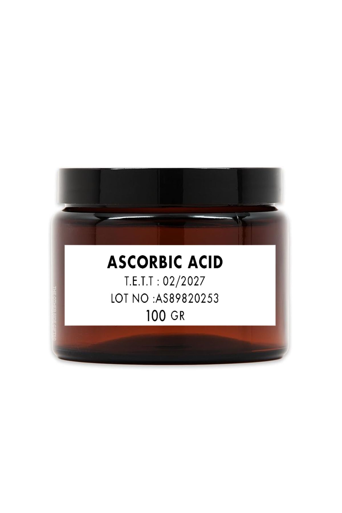 Qfit Ascorbic Acid(C vitamini ) Saf Hammadde 100 gr