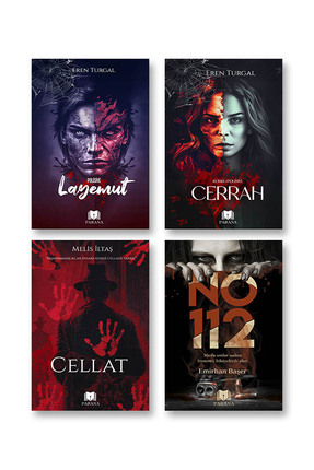 Parana Yayınları Aksiyon Seti - 4 Kitap
