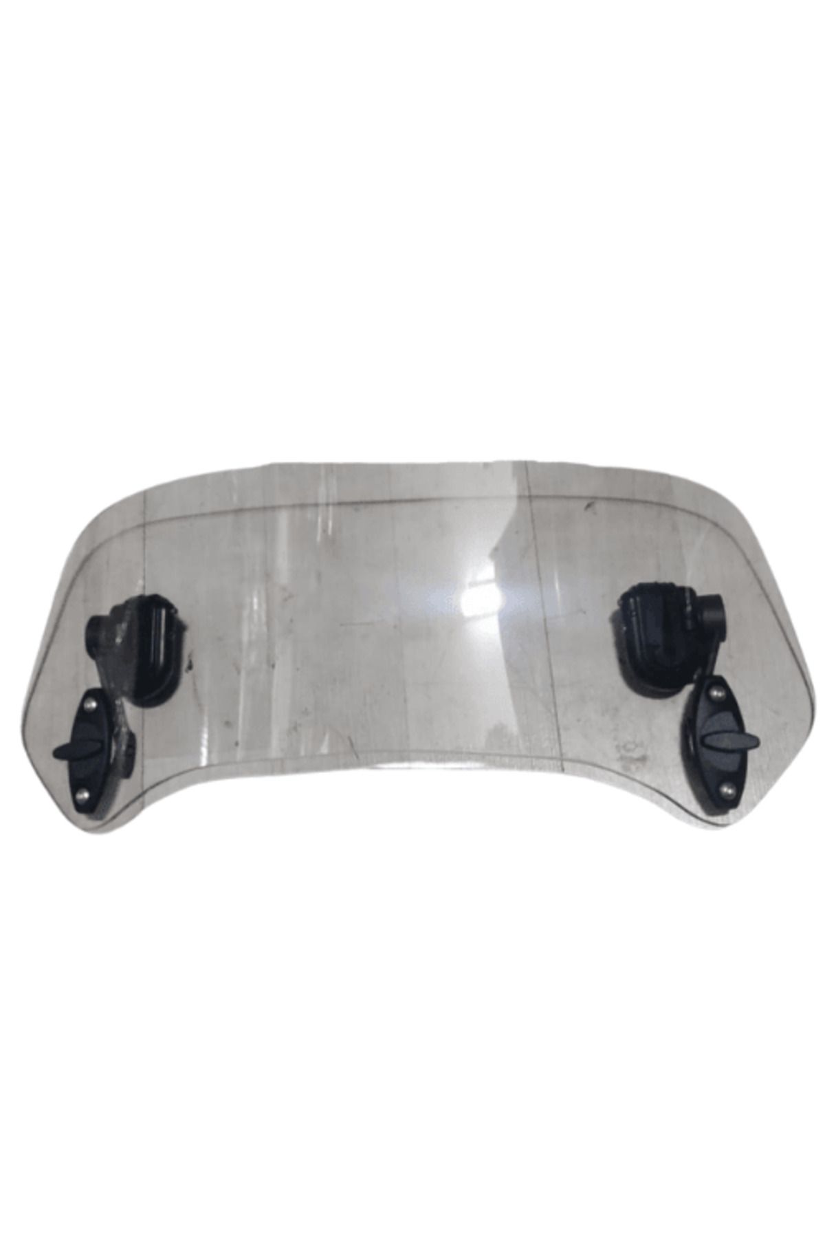 TÜRKMOPET Universal Çift Bağlantılı Asansörlü Deflektör Şeffaf 38x16 Cm