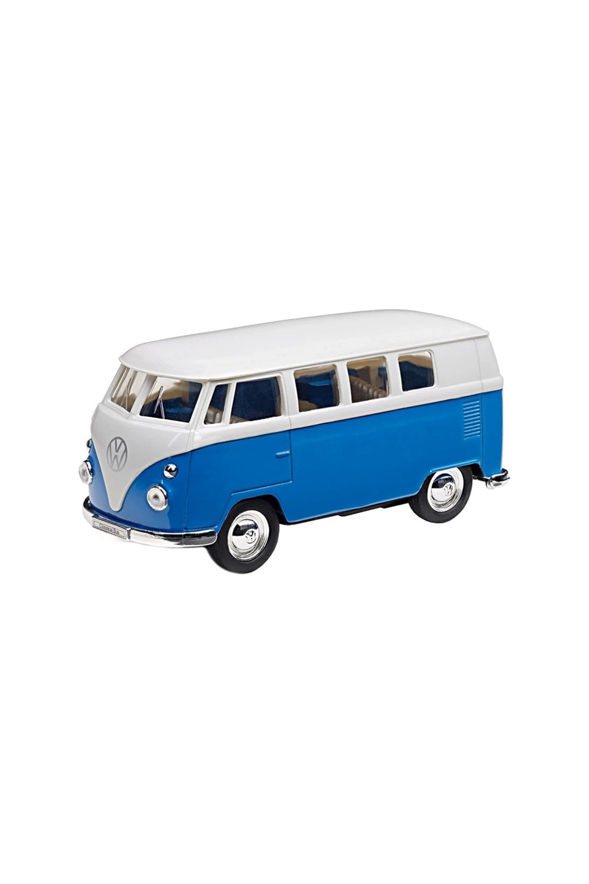 ミニチャンプス 1/18 VW 1600TL ファーストバック ライトブルー VOLKSWAGEN BEETLE 1/18 DİE-CAST METAL MODEL ARABA Klasik otomobil