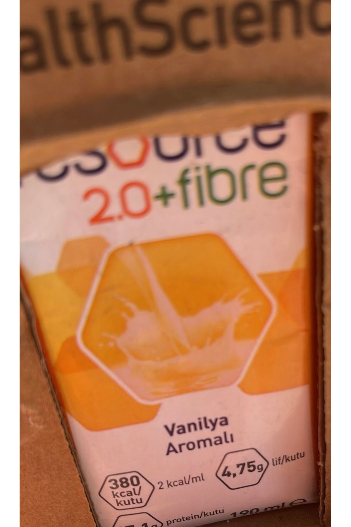 Nestle Resurce 2.0fibre vanilyalı(24adet)