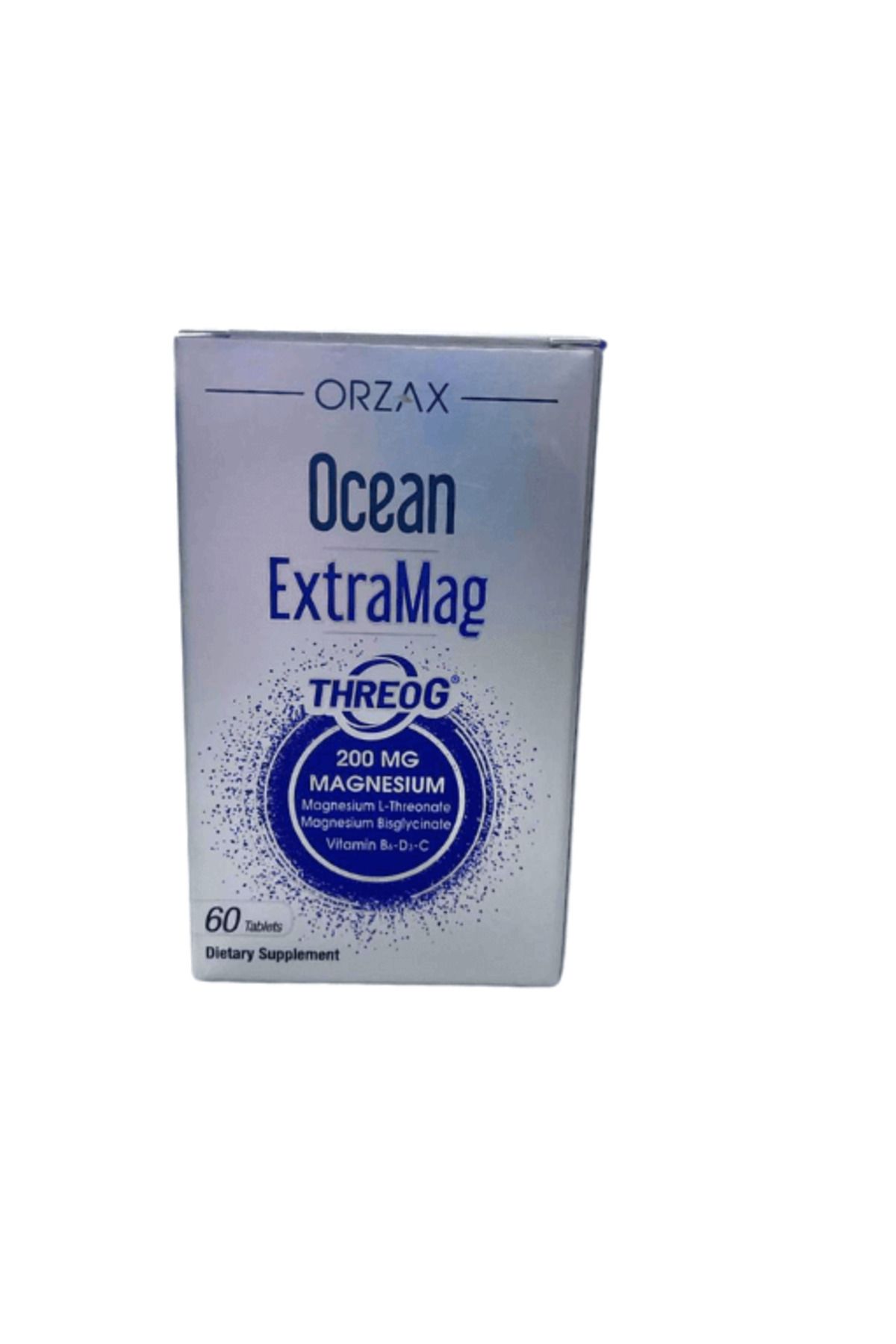 Orzax Ocean Extramag Thereog 200 Mg Magnesium 60 Tablet