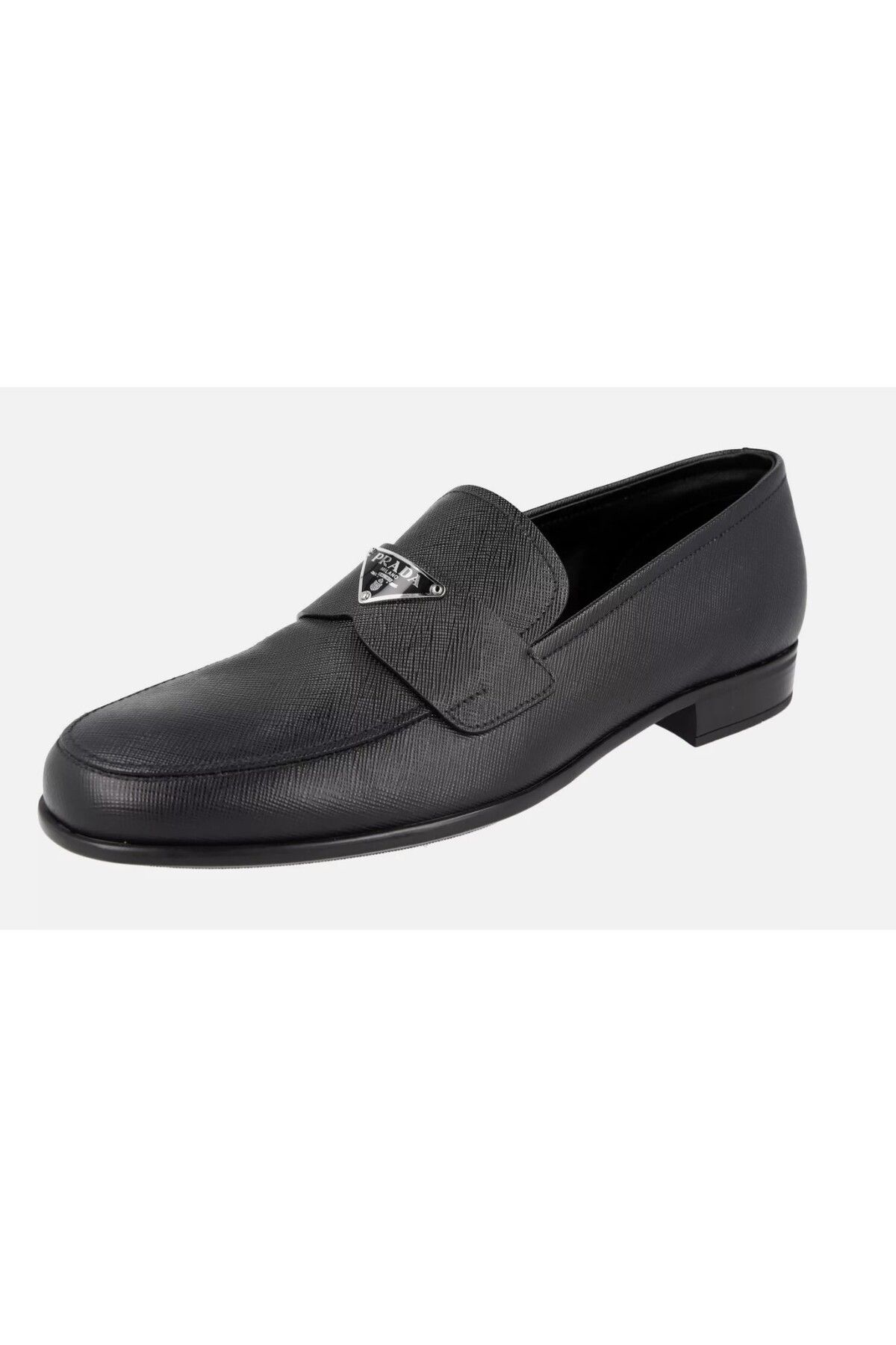 Prada Sport Saffiano Black Loafers