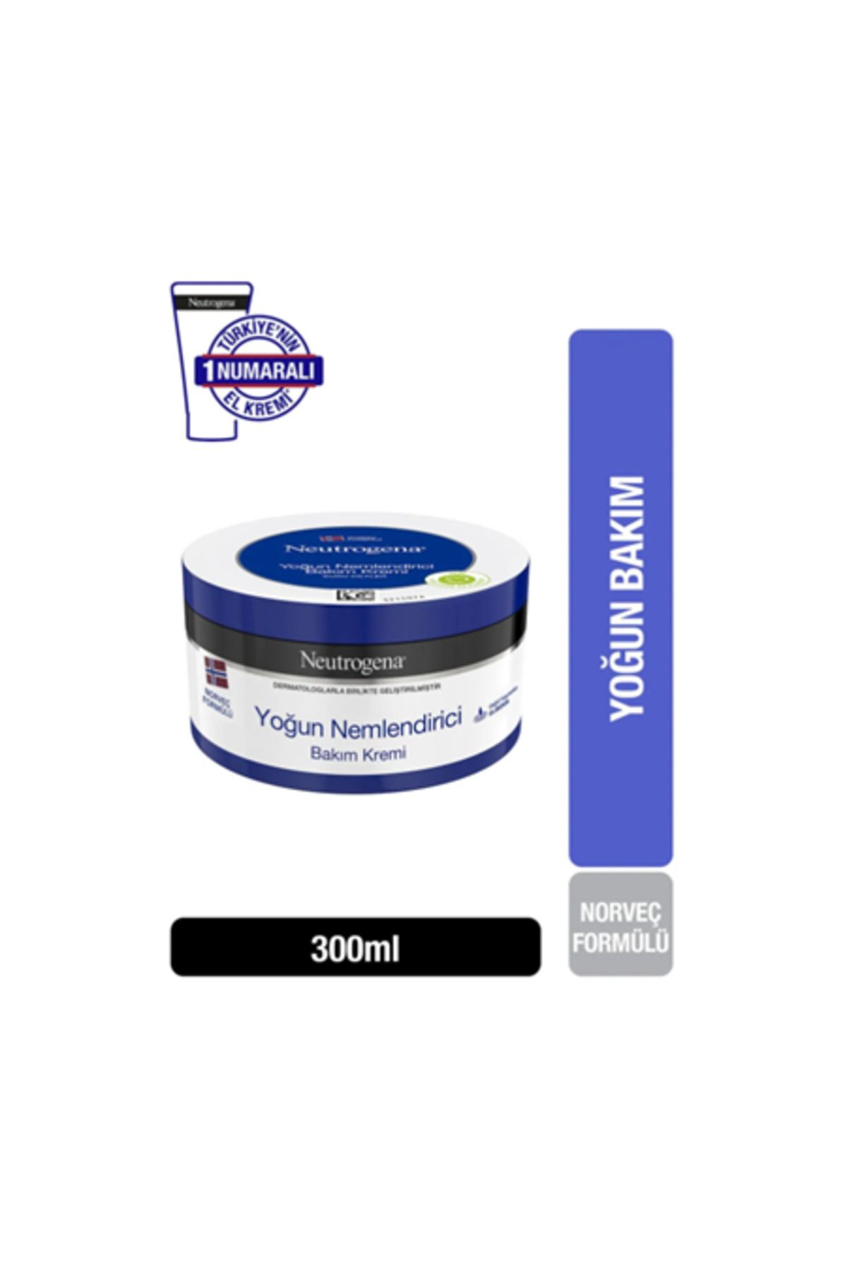 Neutrogena YOĞUN NEMLENDİRİCİ BAKIM KREMİ 200 ML KURU CİLTLER