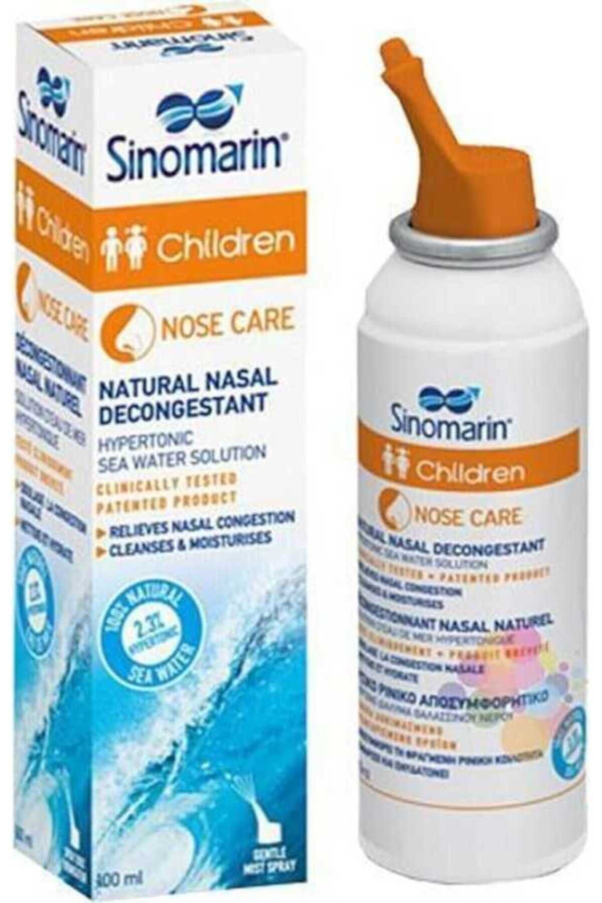 Sinomarin CHILDREN %70 100ML BURUN SPREYİ