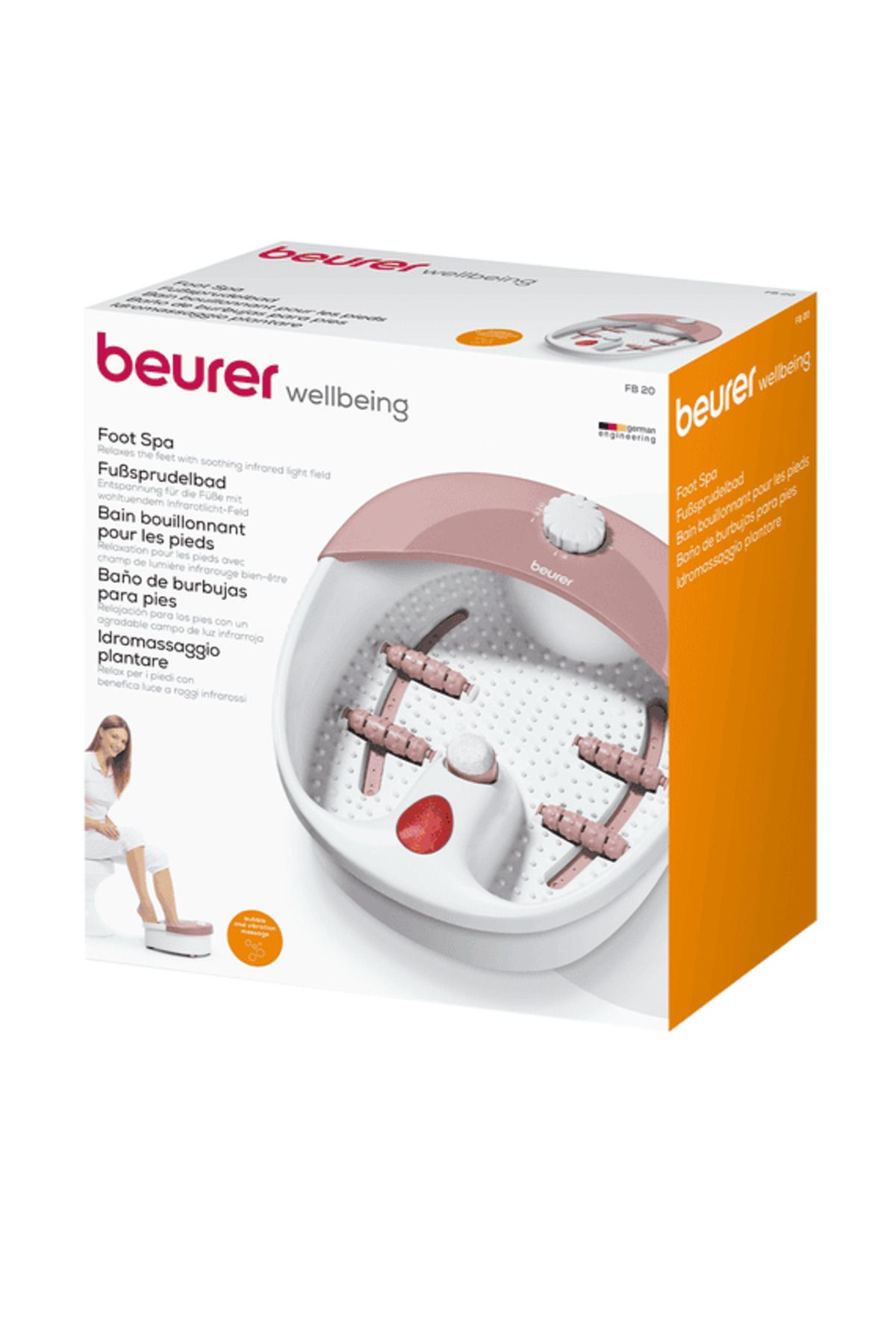 Beurer-Footbath Massager Fb 20 1