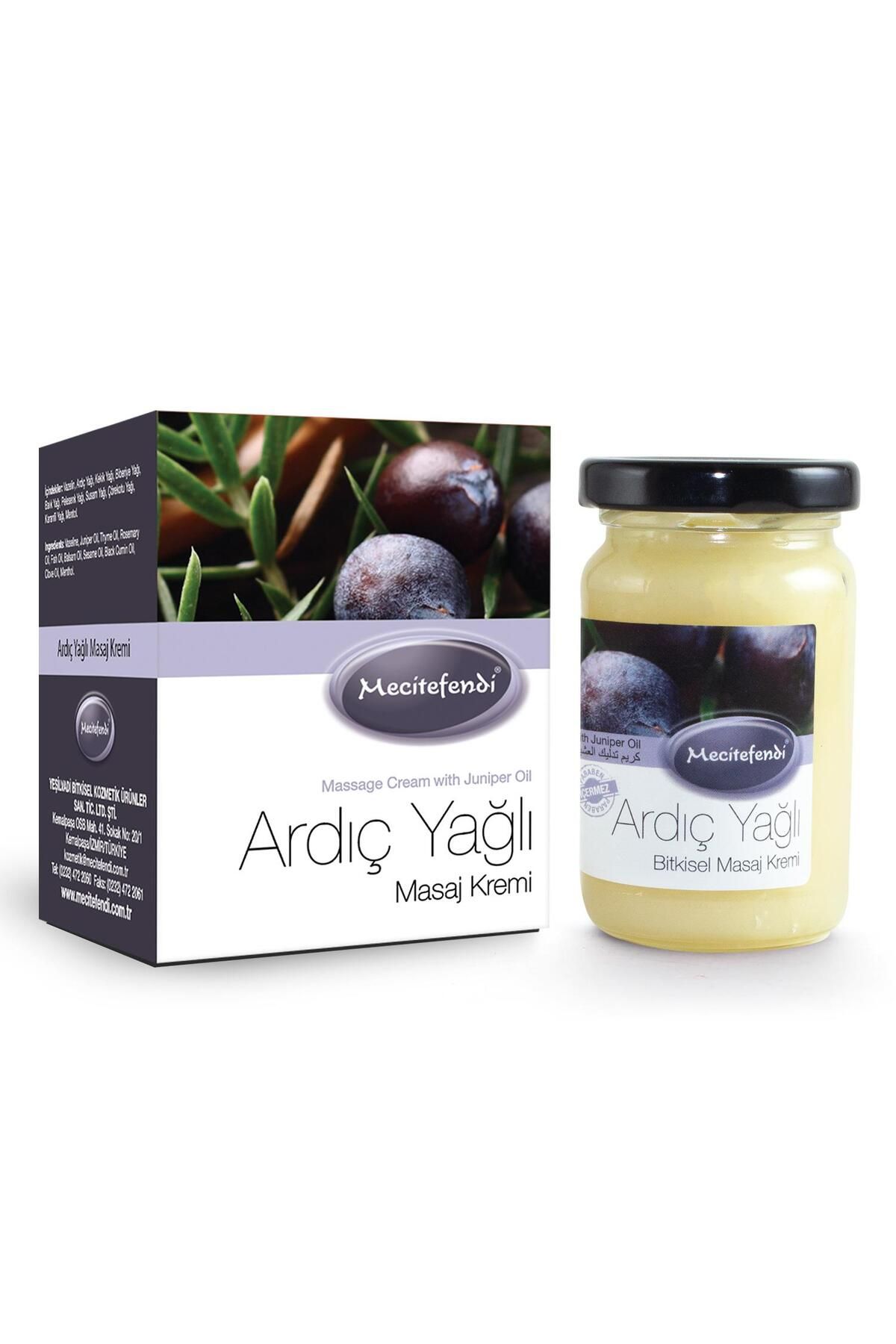 Mecitefendi Ardıç Yağlı Masaj Kremi 90 ml