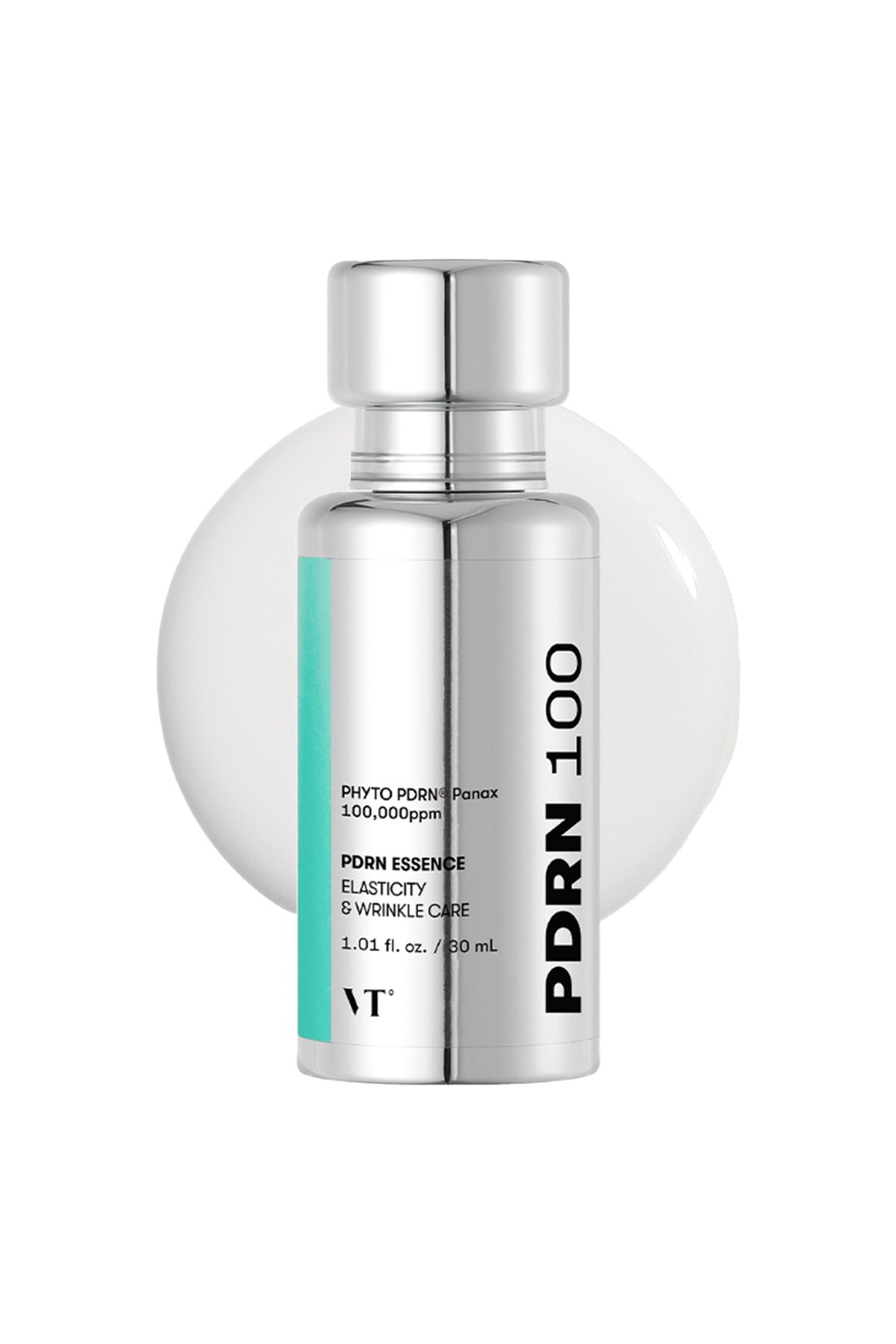 VT COSMETICS-VT COSMETICS PDRN 100 Essence, Korean Gingseng Plant-derived PDRN Serum for Natural Glow, Korean sk 2