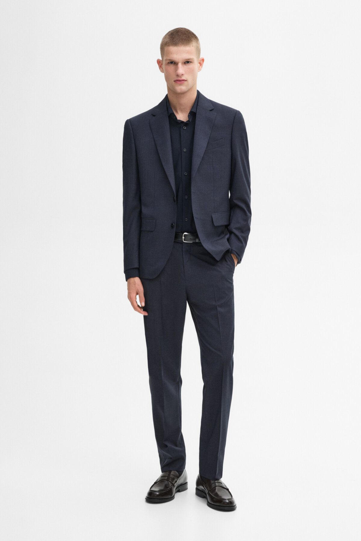شلوار کلاسیک 100% پشمی Massimo Dutti