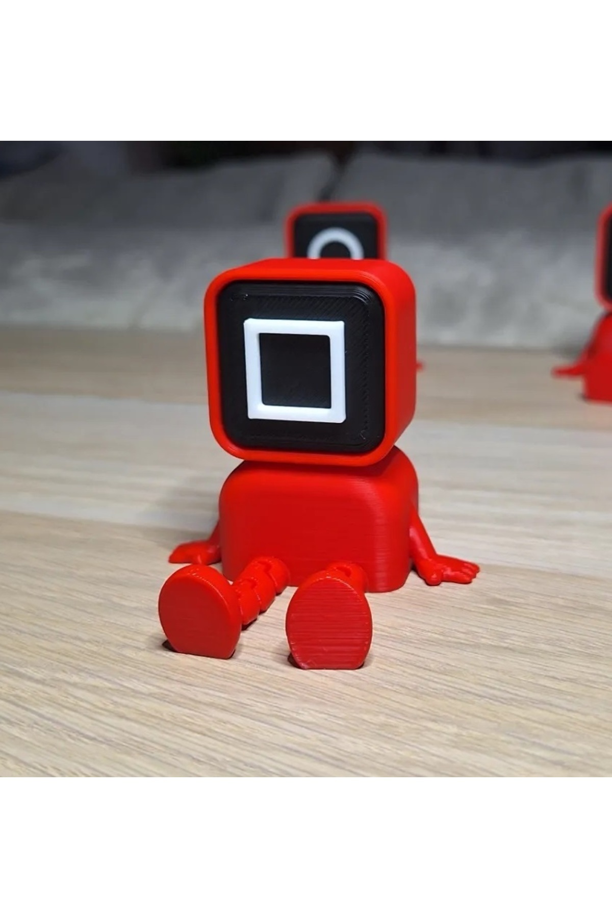 SYK Design-(Squid Game 2) Square Head Figure 2