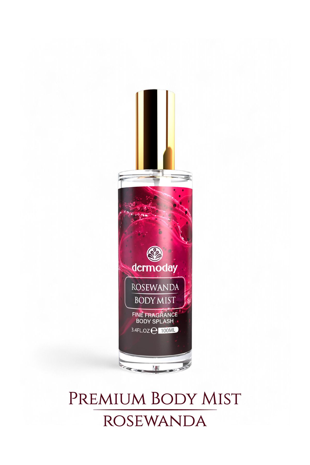 Dermoday Rosewanda Body Mist Vücut Parfümü 100 ml