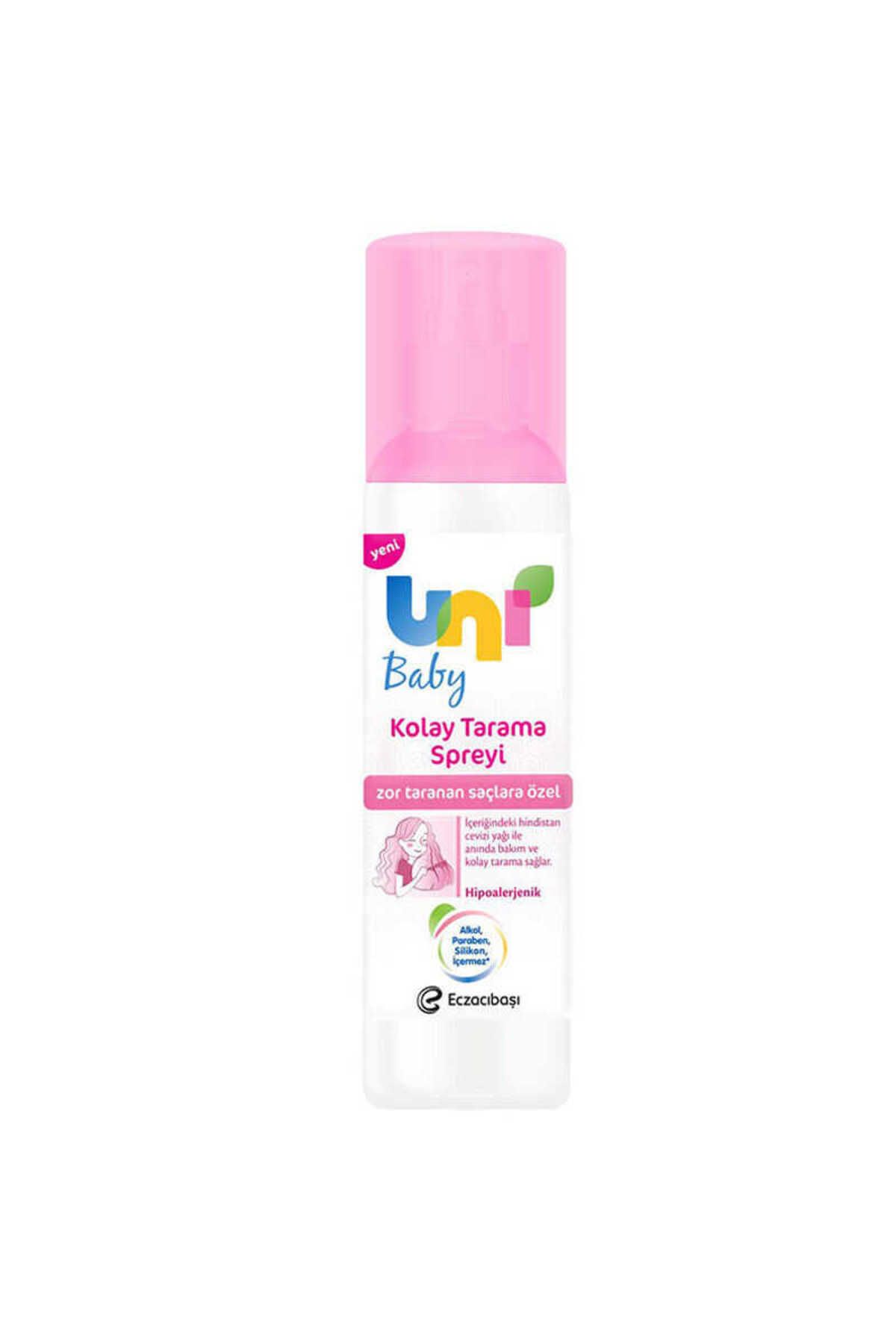 Uni Baby KOLAY SAC TARAMA SPREYİ 200 ML