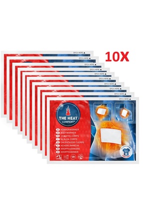 THE HEAT COMPANY Theheatcompany 12 Saat 10 Lu Bel-Omuz- Vücut Isıtıcı-Yapışkanlı