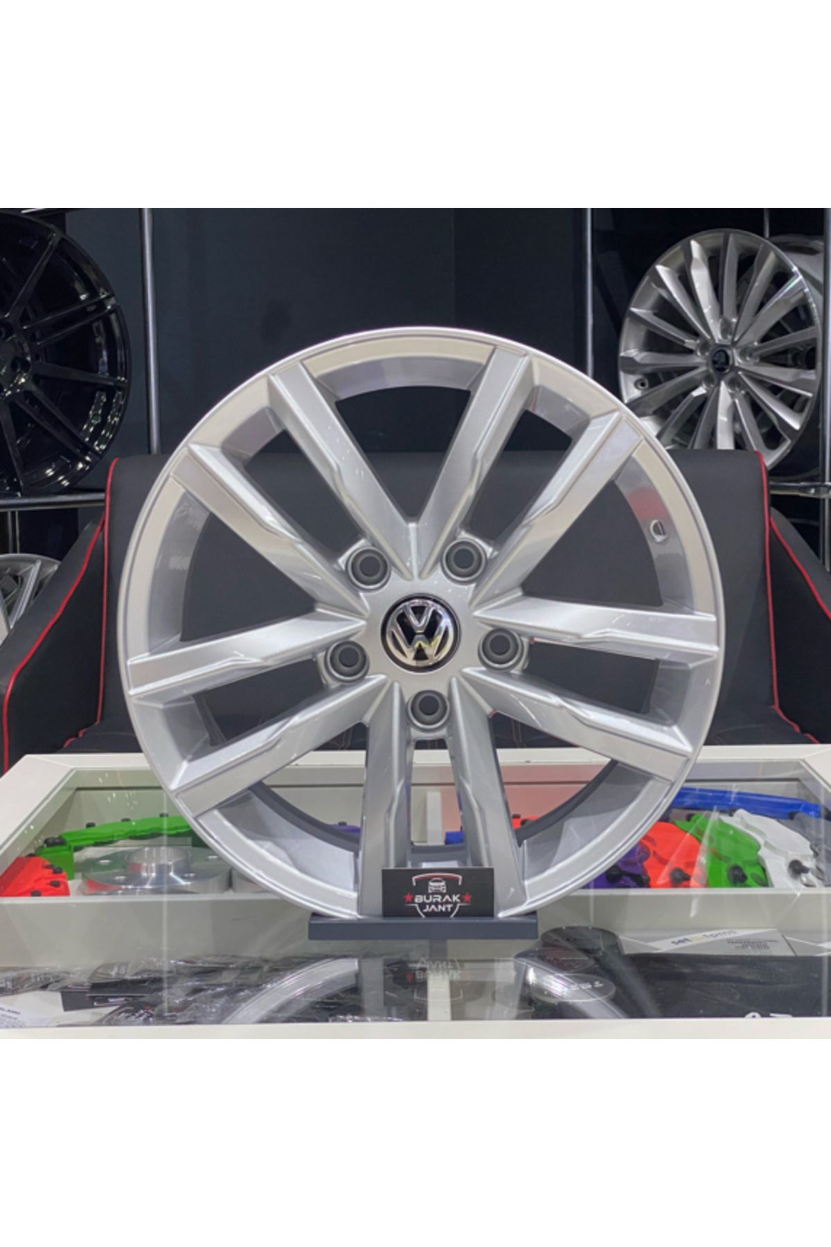 kormetal 16 İNÇ 5X120 VW TRANSPORTER CARAVELLE UYUMLU JANT TAKIMI (4ADET)