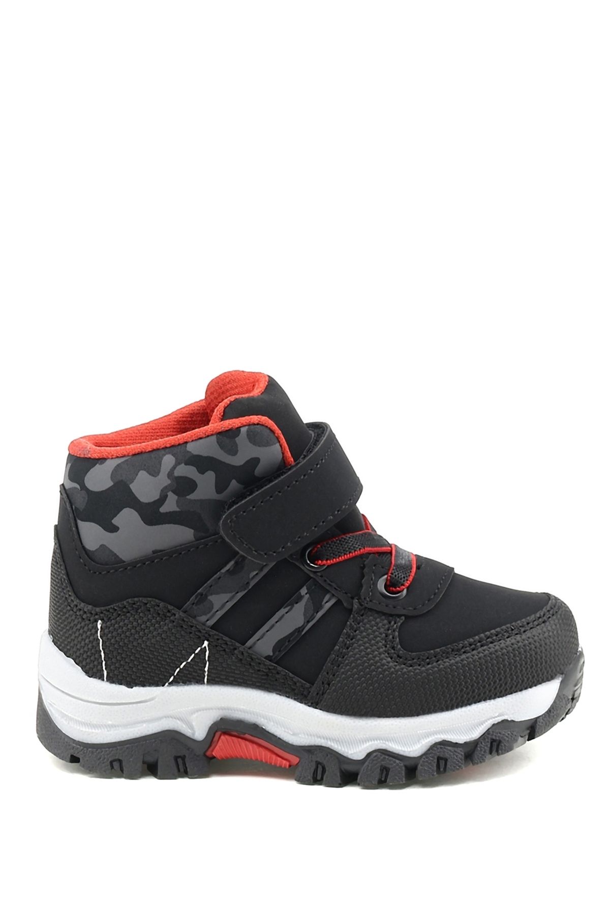 I COOL-Shot D 1pr Black Boy's Outdoor Boots 1