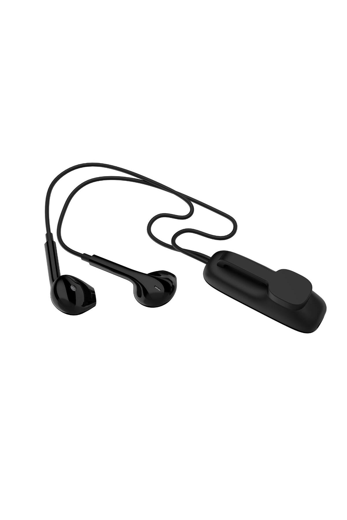 Bix Klipsli Bluetooth 5.3 Tws Mikrofonlu Kulak Içi Yaka Kulaklık
