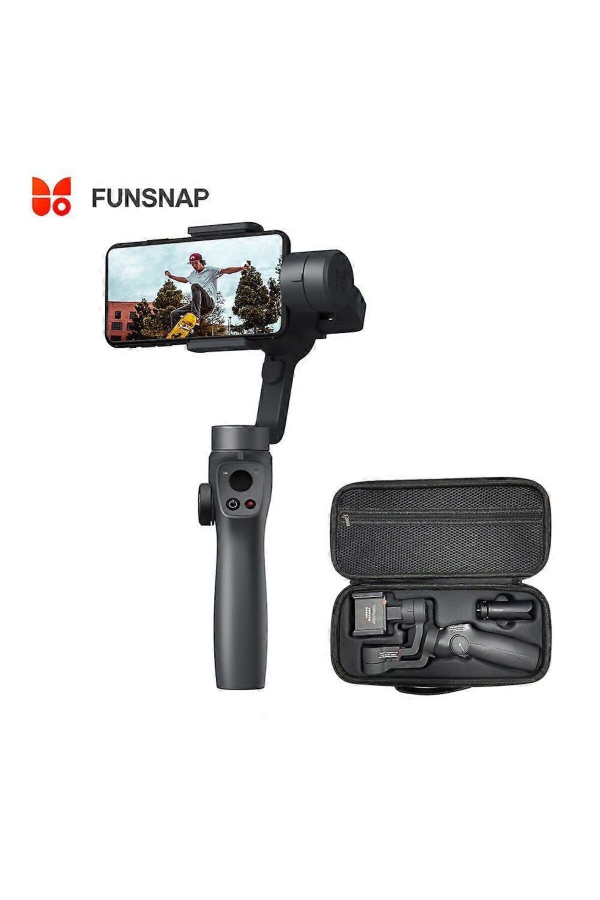 AteşTech-Anti-Vibration Stabilizer Selfie Stick with Android and Ios Compatible Bag 3