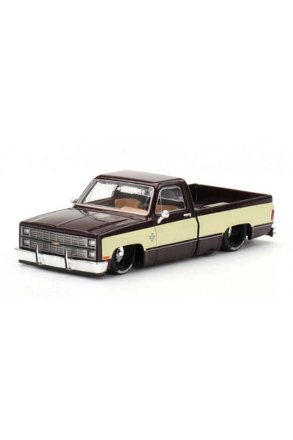 SYNOPE Çocuk Mini GT 1/64 Chevrolet Silverado KAIDO Vintage Spec V1 KHMG145