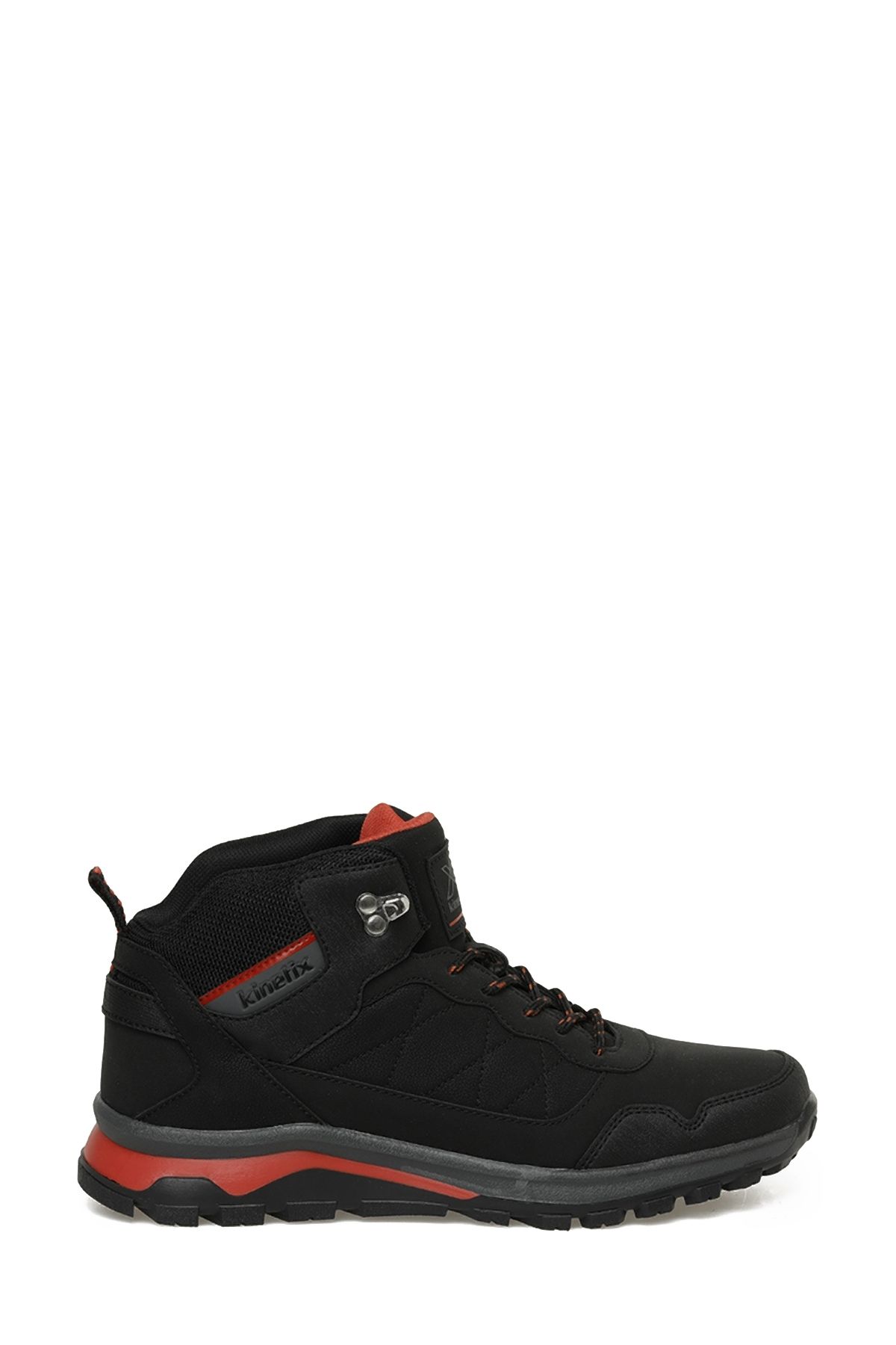 Kinetix-Czarne męskie buty outdoorowe RAYO PU HI 3PR 1