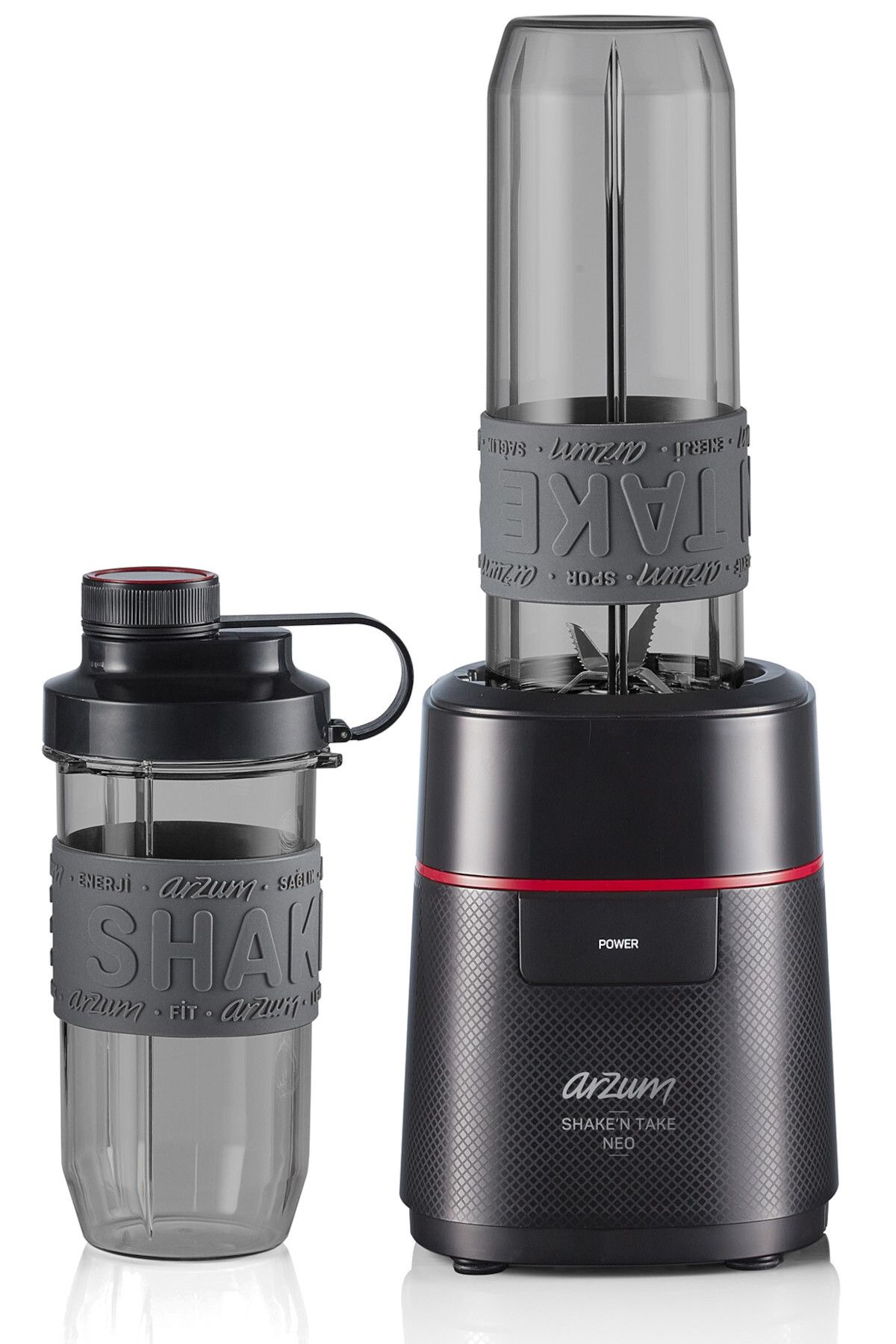 Arzum-AR1147 Blender personal Shake'N Take Neo - negru 2