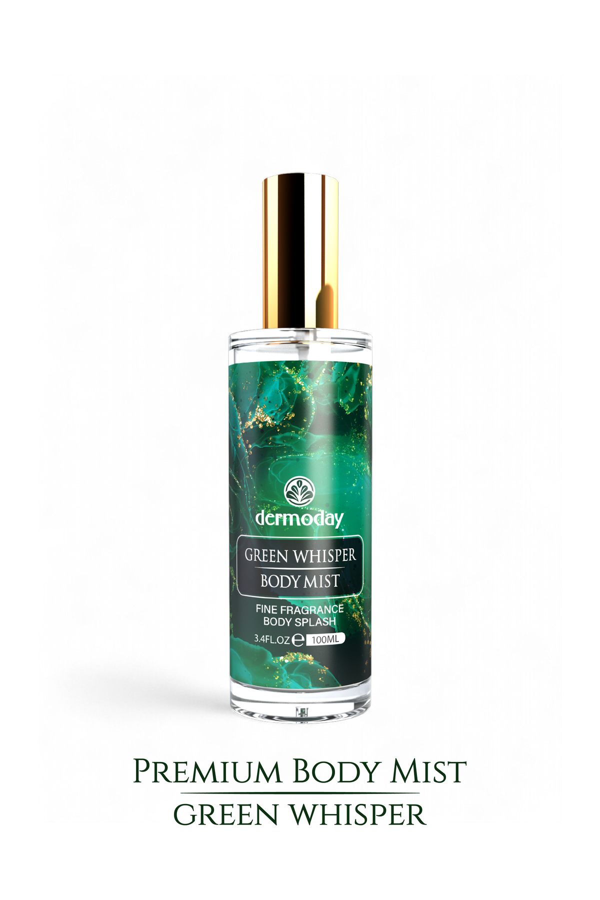 Dermoday Green Whisper Body Mist Vücut Parfümü 100 ml