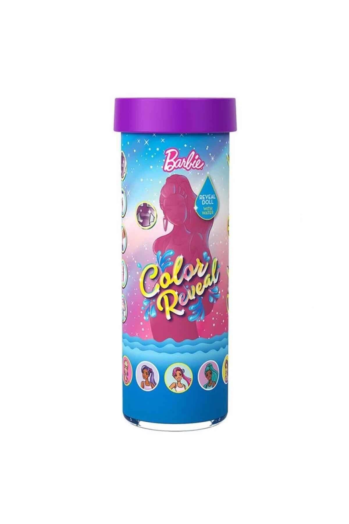 mattel Oyuncak Mini Barbİeland Color Reveal Bebekler Hyf28 (Karışık Model 1 Adet)