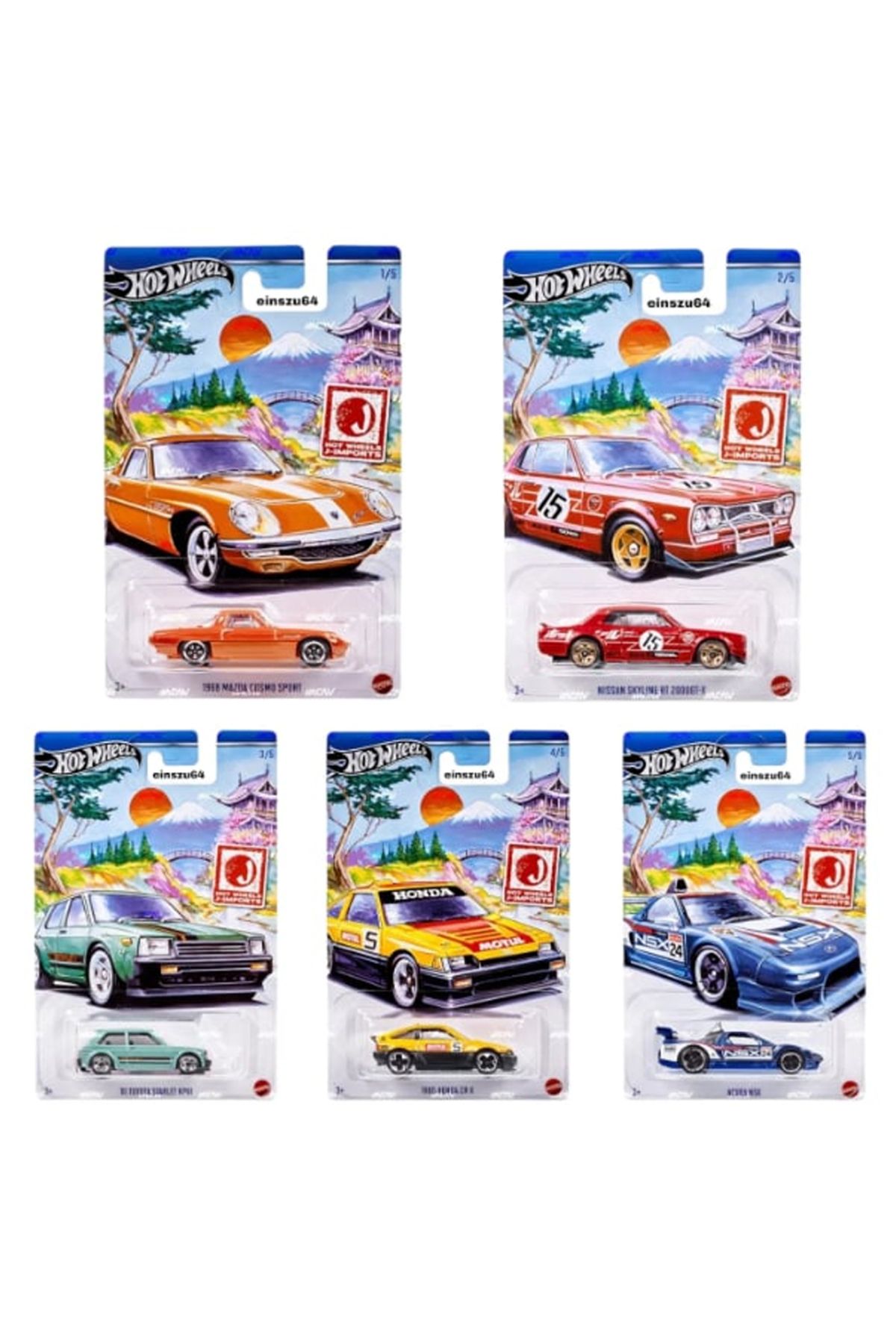 mattel Oyuncak H. Wheels Temalı Arabalar Özel Seri Mtl-Gdg44 (Karışık Model 1 Adet)
