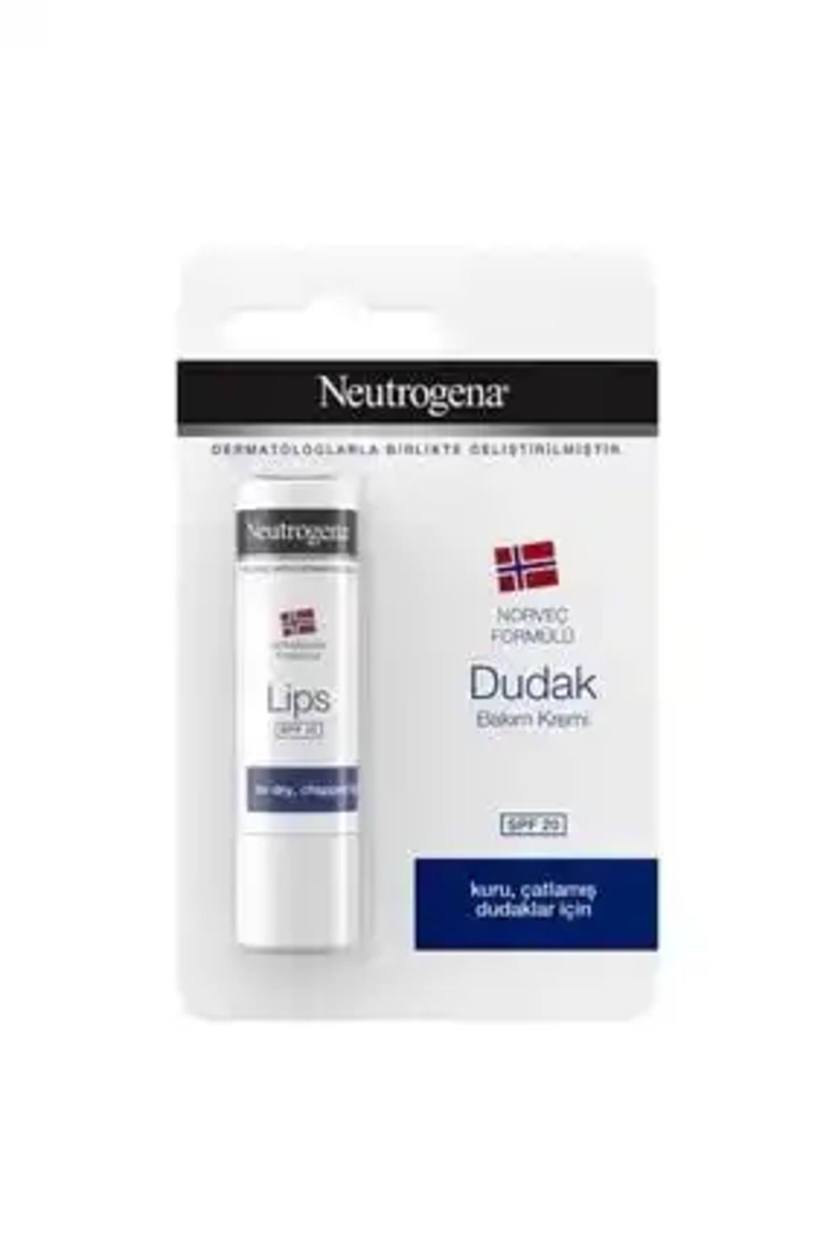 Neutrogena NORVEÇ FORMÜLÜ DUDAK BAKIM KREMİ SPF20 4.8GR