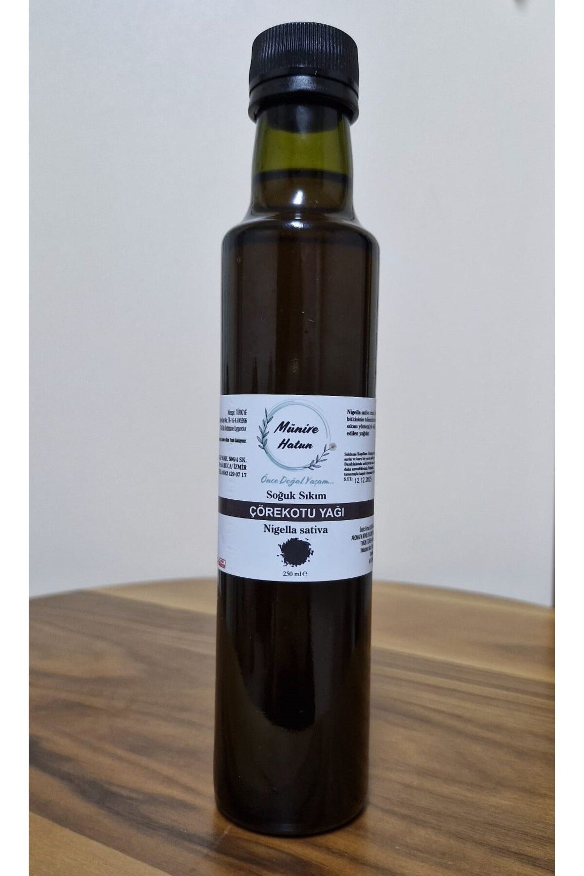 ULUDAĞ HERBAL Çörekotu Yağı 250 ml