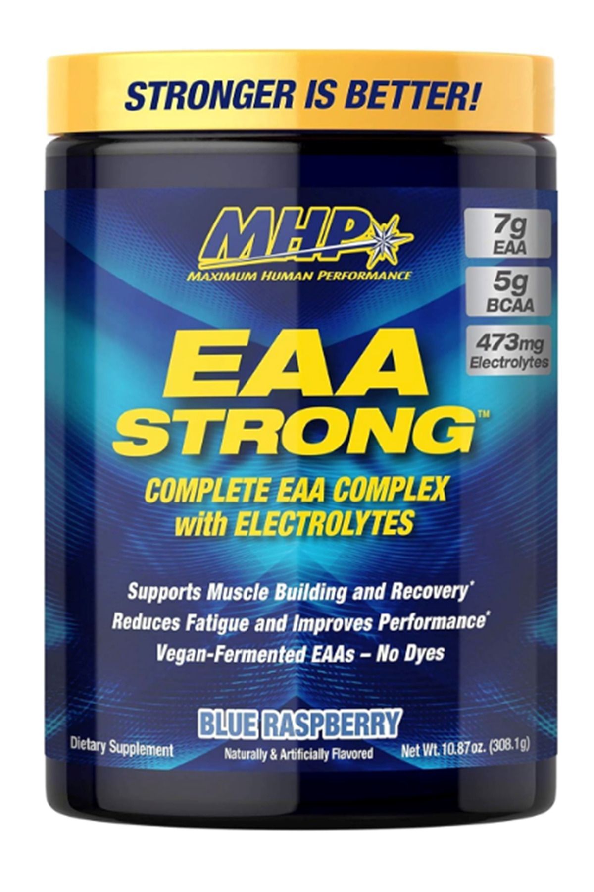 Mhp Eaa Strong 9 Essential Amino Acids Bcaas Ozelsporcugidalarin'dan 308gr. Usa Men