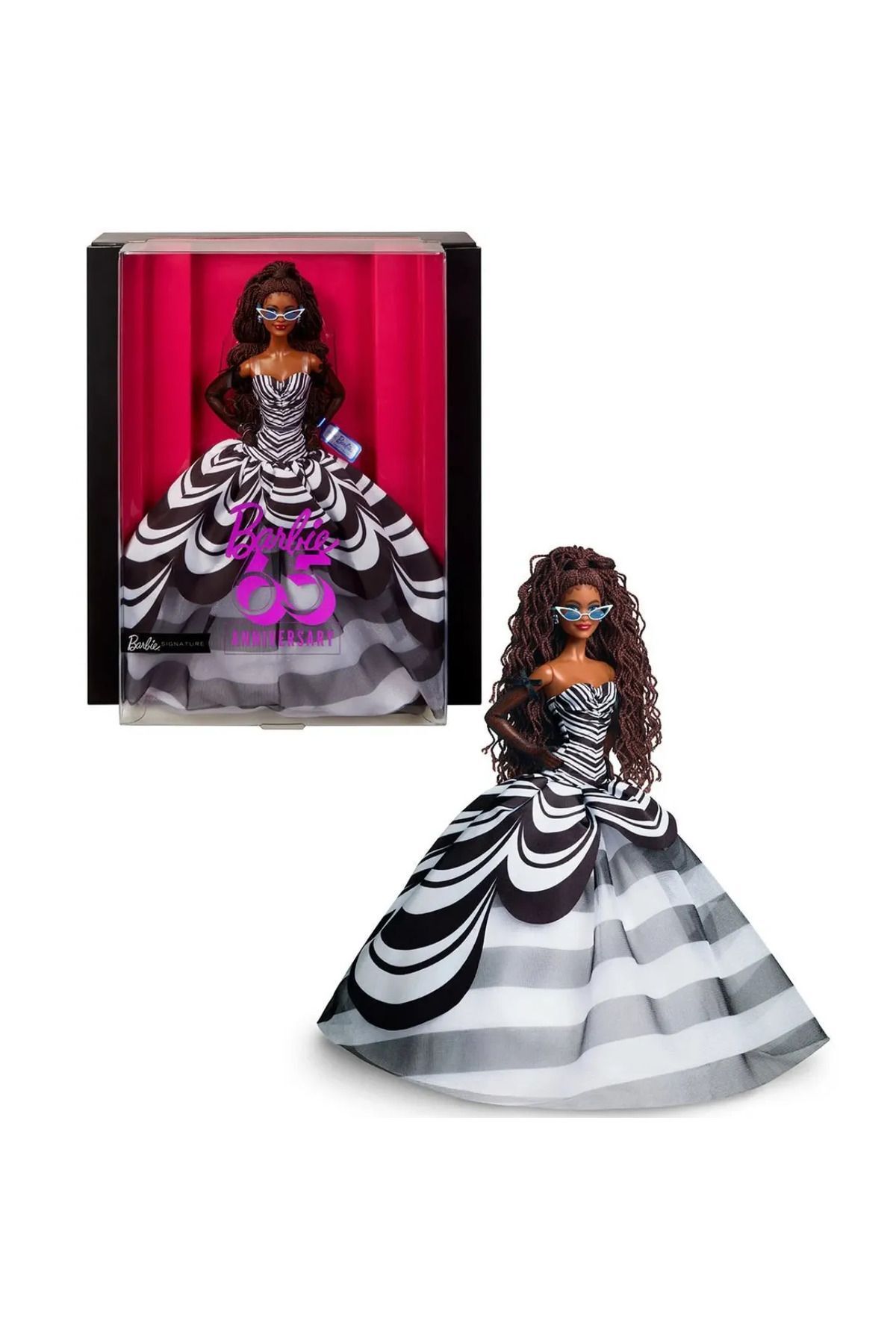 mattel Oyuncak Barbie 65.Yıl Özel Koleksiyon Bebeği Mtl-Hrm59