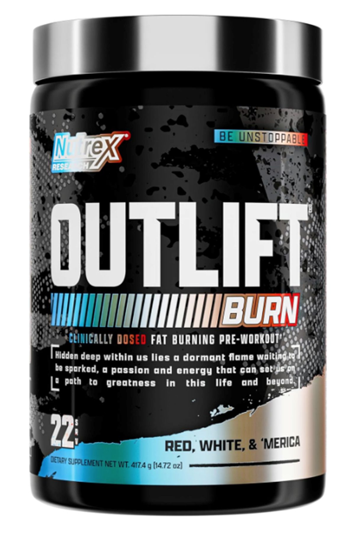 Nutrex Research Outlift Burn Pre Workout Powder, Ozelsporcugıdaların'dan 425gr. Abd Menşei