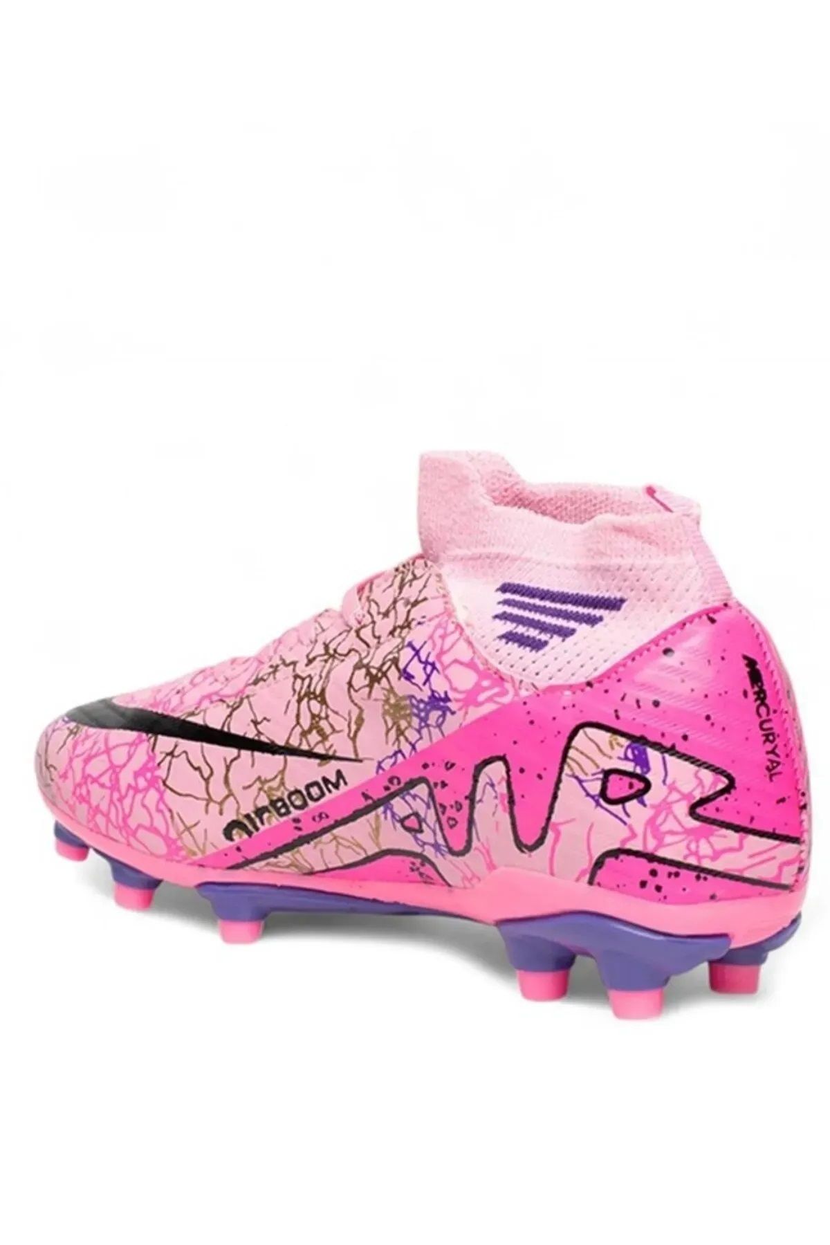 Ayselin Butik Air Unisex laliga Astroturf and Grass Football Cleats بزرگسالان با جوراب