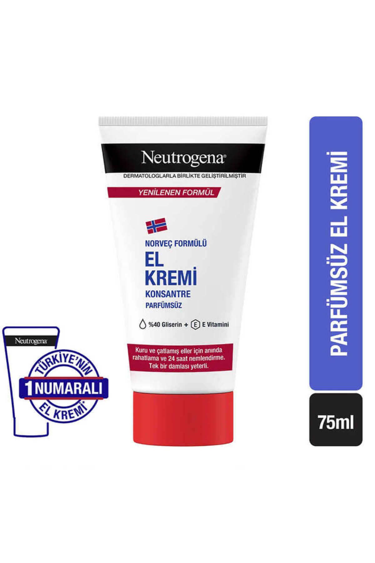 Neutrogena El Kremi̇ Parfümsüz 75ml