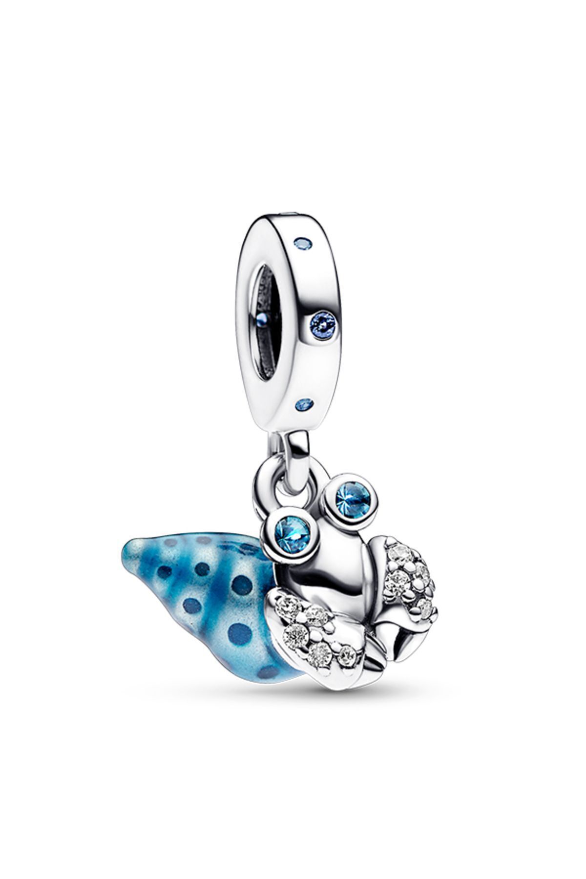 Shining in the Dark Crab Swinging Charm