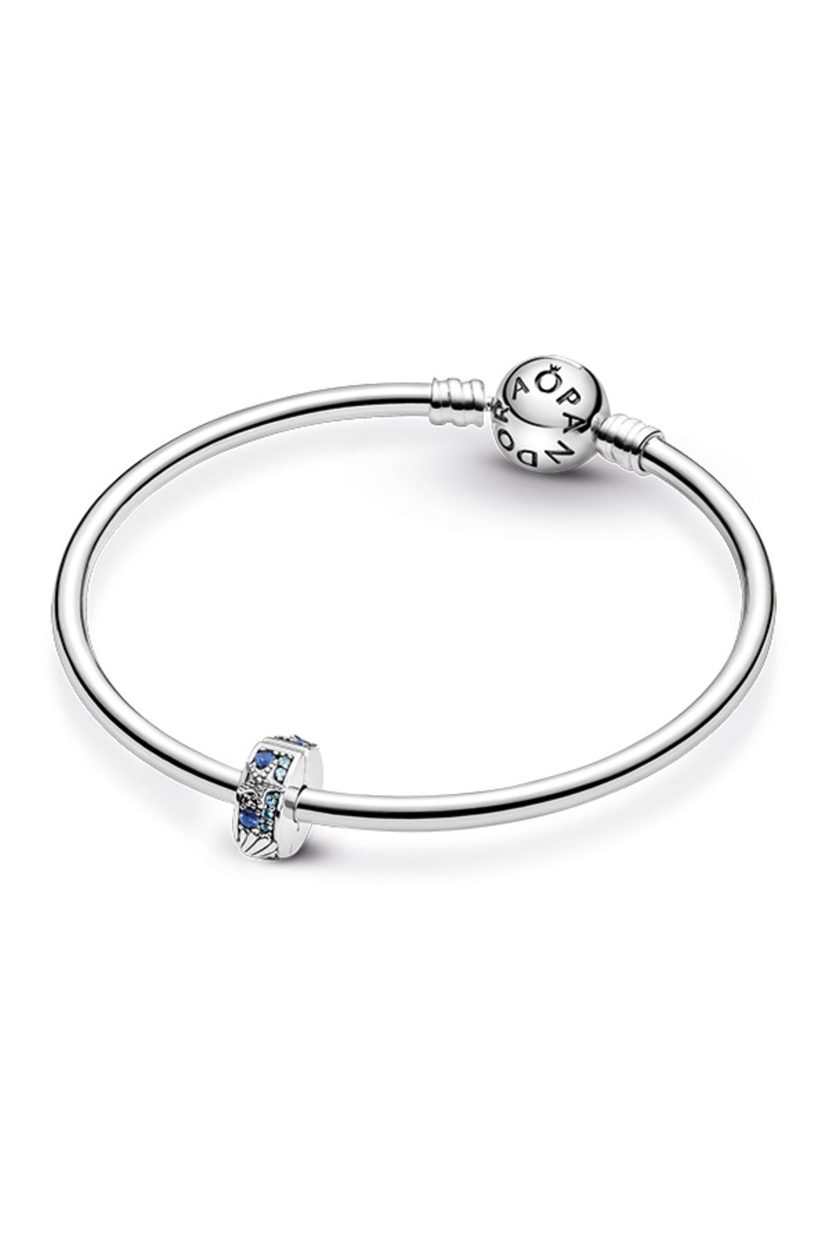 Pandora Tropikal Deniz Yıldızı ve Deniz Kabuğu Klips Charm
