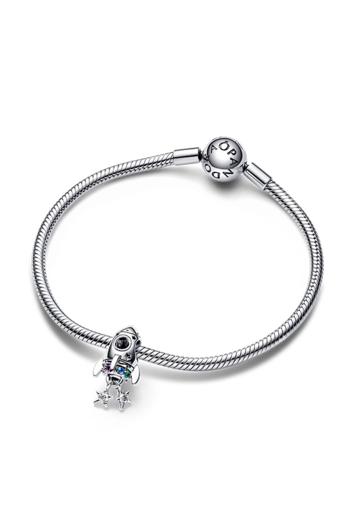 چارم چند رنگ فضایی Love Rocket Charm اورجینال Pandora